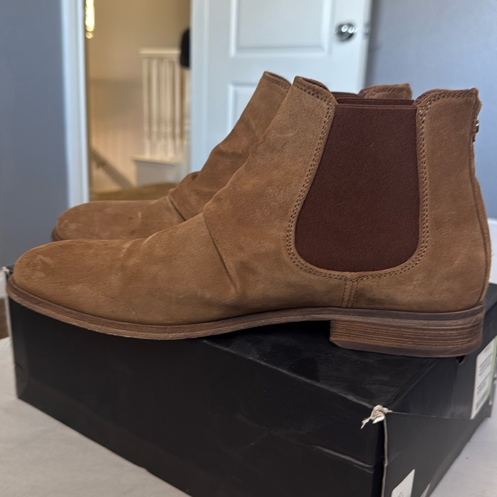 Aldo Suede Boots